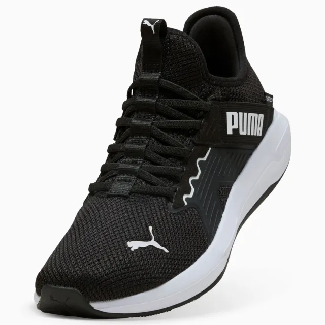 【PUMA】休閒鞋 男鞋 女鞋 運動鞋 Softride Enzo 5 SLIPTECH? 黑 31258101