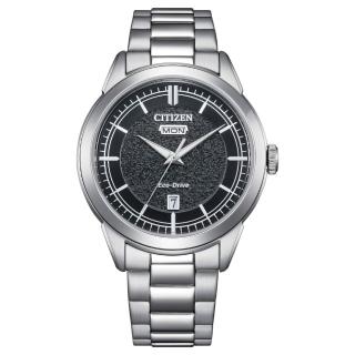 【CITIZEN 星辰】GENTS Day-Date 星期日期 限量 光動能簡約大三針腕錶-40.5mm(AW0151-85E)
