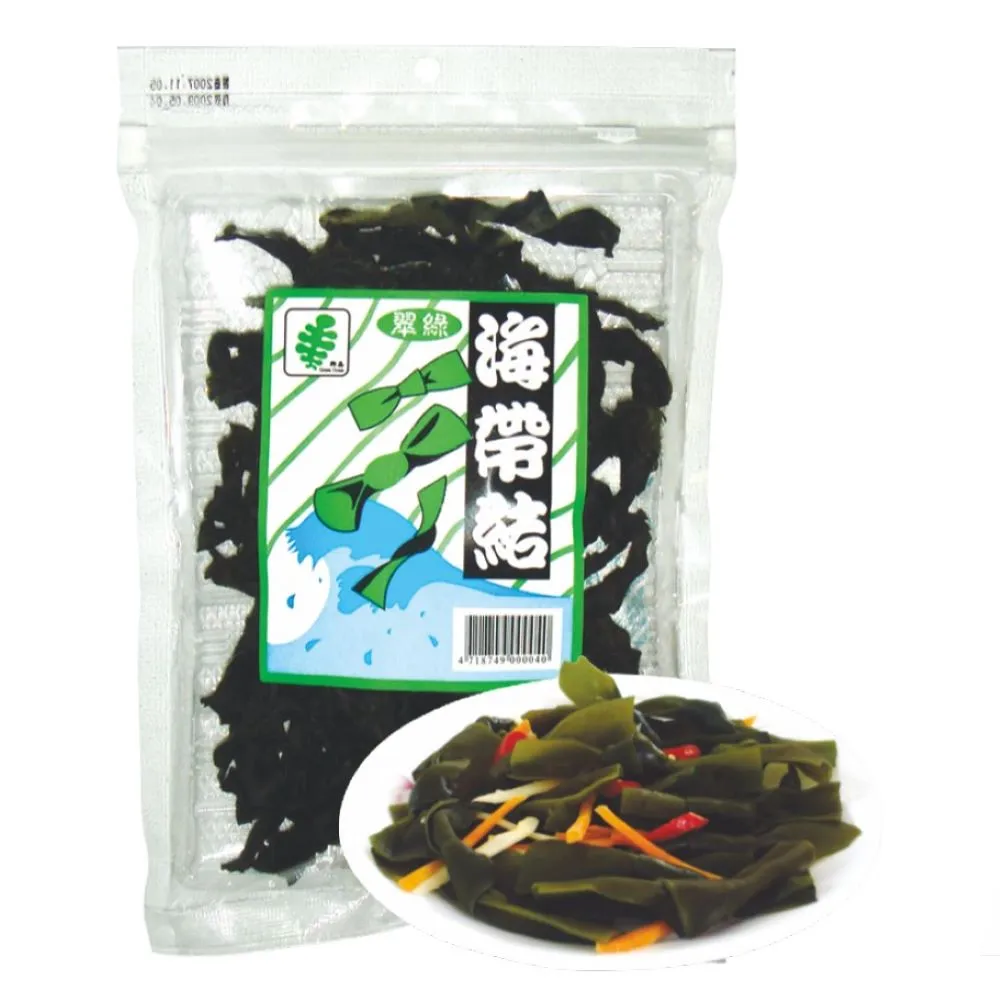 【興嘉】乾燥海帶結60g(高倍泡發/湯底/火鍋/滷味)