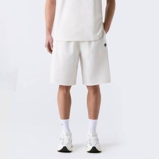 【DESCENTE】短褲 男 運動褲 快排 MEN OVER FIT 9 INCH TEXTURED WOVEN HALF PANTS 象牙白 SR221THP43-IVY0