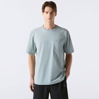 【DESCENTE】短袖上衣 男 快排 MEN AIR-STRETCH POCKET SHORT SLEEVE T-SHIRTS 淺綠 SR221DTS41-MINT
