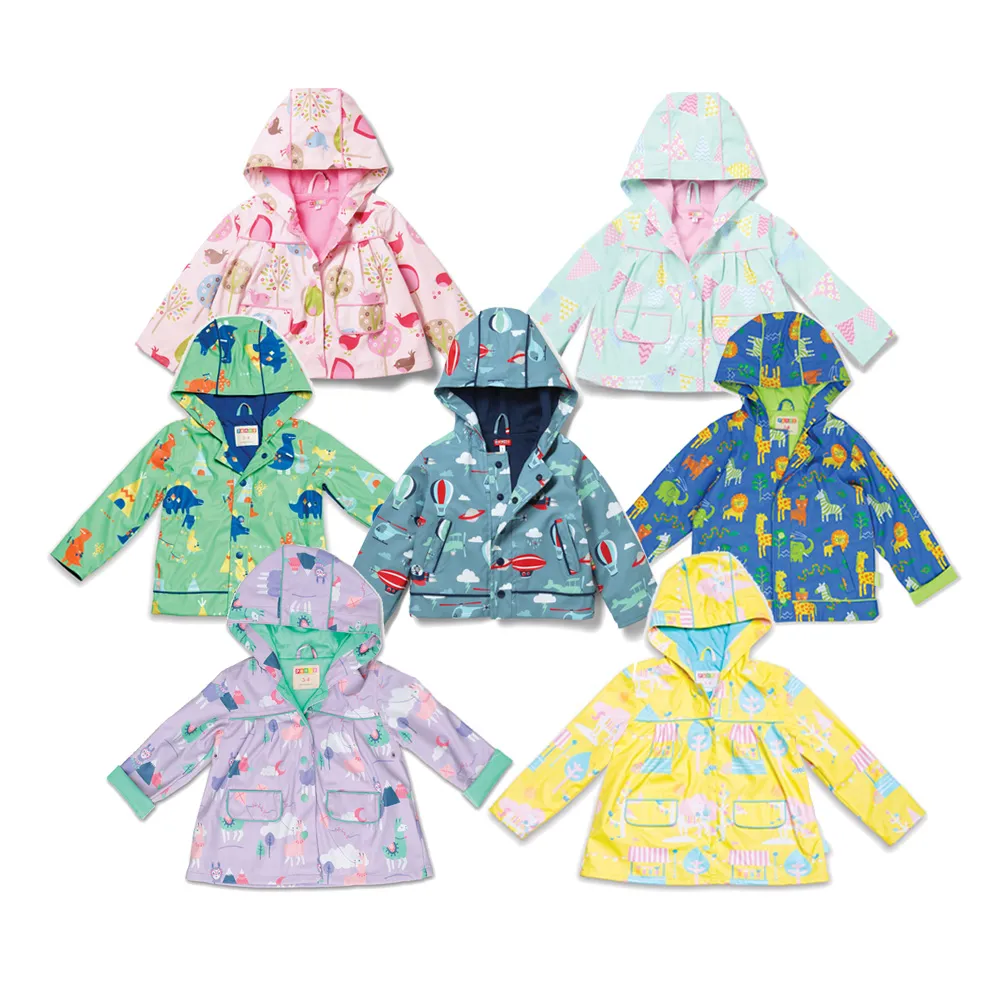 【澳洲Penny】兒童多功能外套(保暖防風雨衣 防水外套)