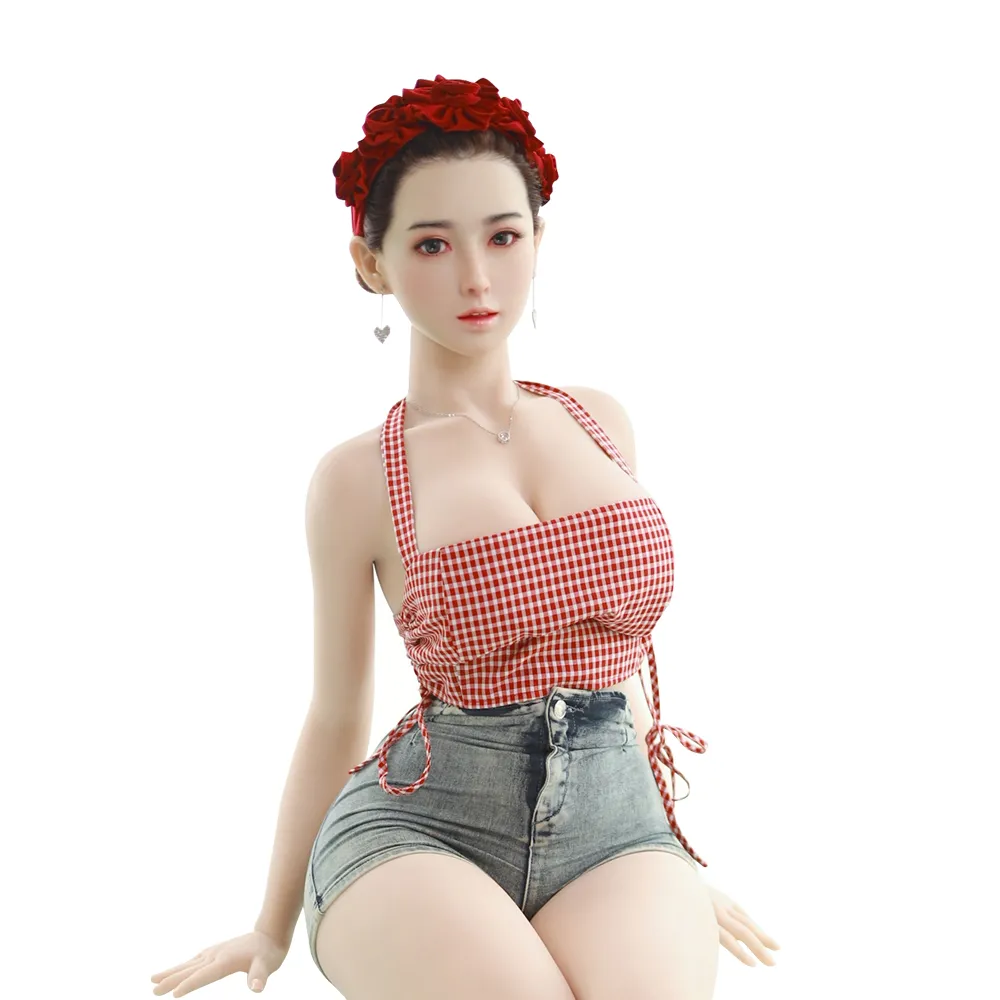 【JYDOLL】矽膠實體真人娃娃｜秀婕157cm 大胸 植髮款(情趣用品.情趣職人.情趣)