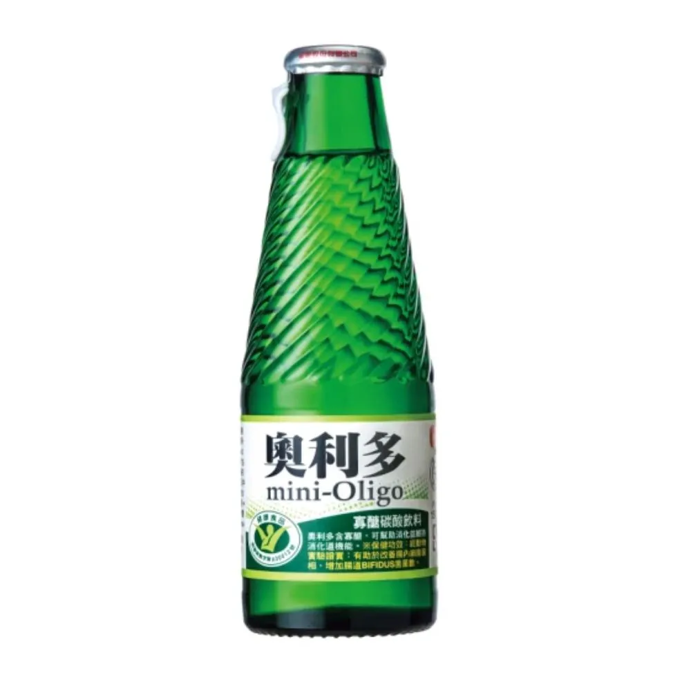 【金車】奧利多寡糖碳酸飲料150mlx24入/箱(TQF微笑標章)