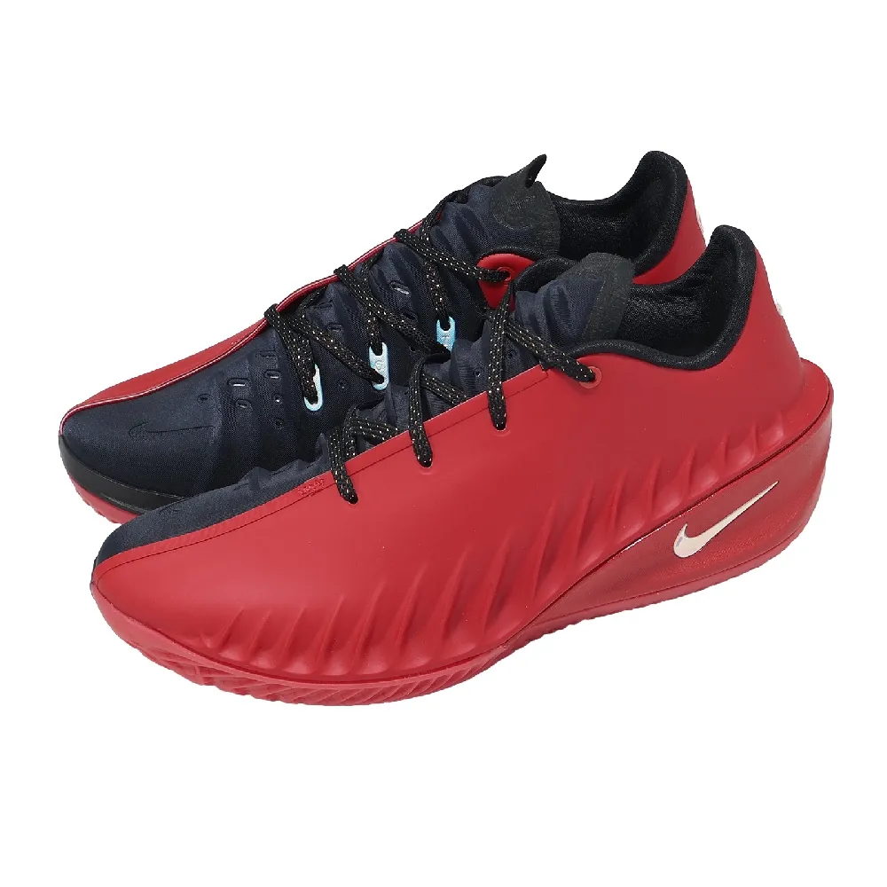 【NIKE 耐吉】籃球鞋 G.T. Cut 4 EP 男鞋 紅 黑 緩震 氣墊 HV9921-600