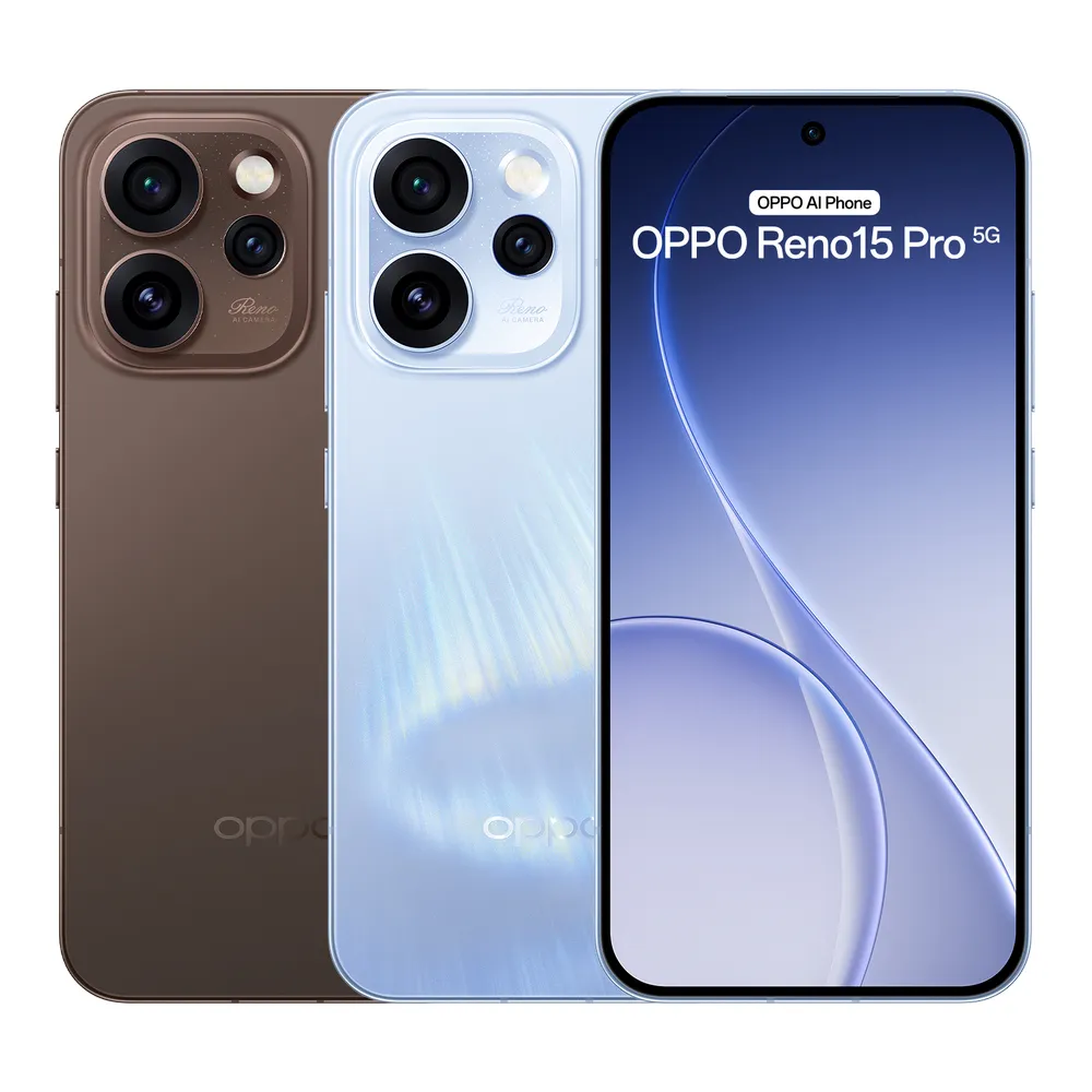 OPPO】官方直營Reno15 Pro 6.32吋(12G/256G/聯發科天璣8450/2億鏡頭畫
