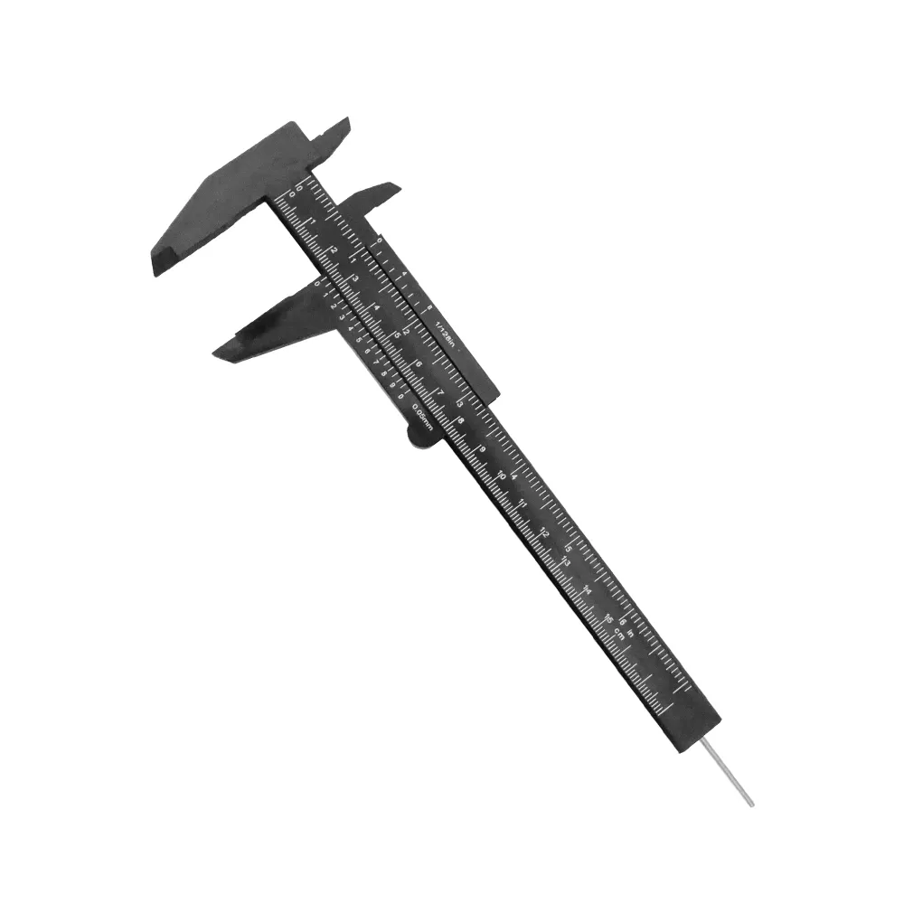 游標尺150mm 測量尺 輕巧好攜 刻度尺 內徑 外徑 深度測量 量測工具B-VC150-P(攜帶型卡尺 小卡尺 量尺)