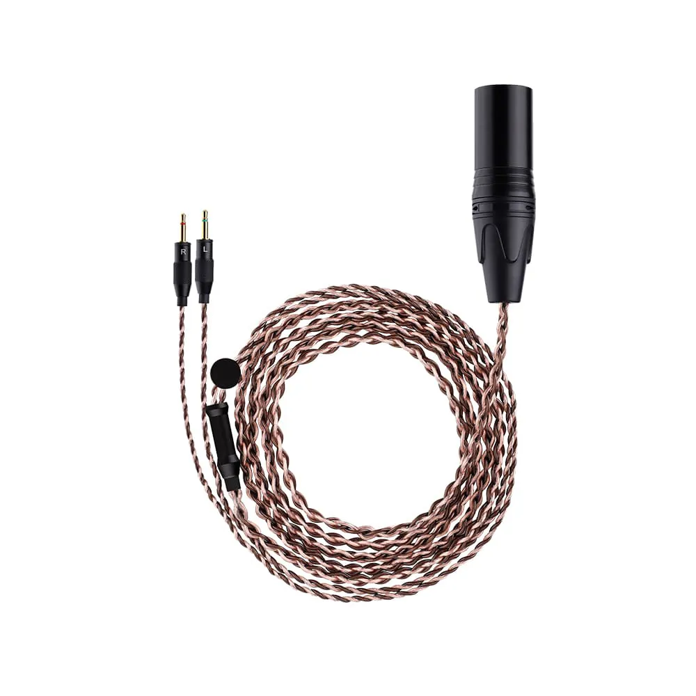 【SIVGA】4pin XLR 耳機升級線(適用雙2.5mm插頭耳機)