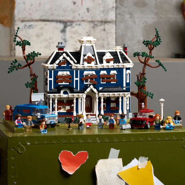【LEGO 樂高】Icons 11370 怪奇物語：克里爾家(Stranger Things 禮物 居家擺設 積木)