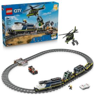 【LEGO 樂高】城市系列 60508 警察列車搶案(交通工具 警察遊戲 玩具 積木)