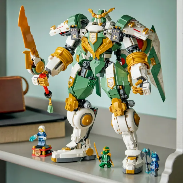 LEGO 樂高】旋風忍者系列71860 勞埃德的鈦機械人15 週年紀念版(機器人