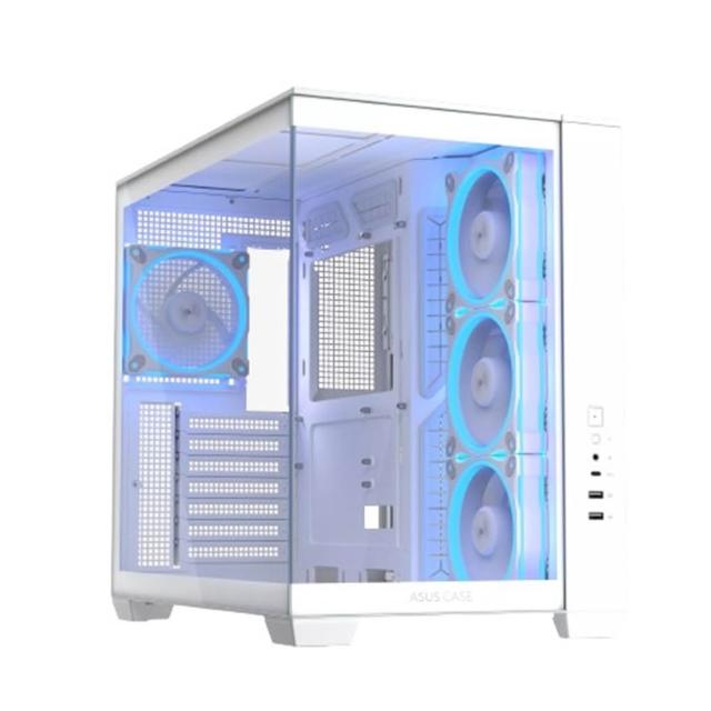 【華碩平台】R7八核 RTX5070Ti WIN11{靈魂奔雷}WIFI水冷電競電腦(R7-9800X3D/B650/64G D5/2TB/地平線適用)