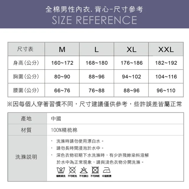 【SunFlower 三花】4件組大尺碼內衣全棉短袖內衣.背心(背心/內衣任選)