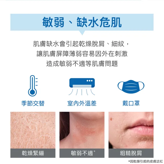 【Avene 雅漾】官方直營 24H保濕水凝霜50ml(短效品)