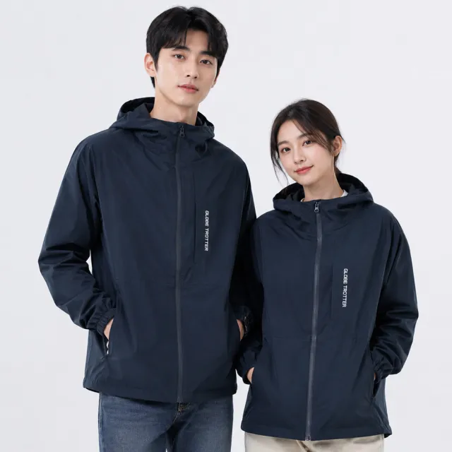 【遊遍天下】男女款防水透氣防風防曬機能連帽外套(XS-5L 大尺碼 登山外套)
