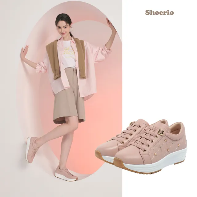 韓國Shoerio星鑽牛皮美腿鞋零碼出清