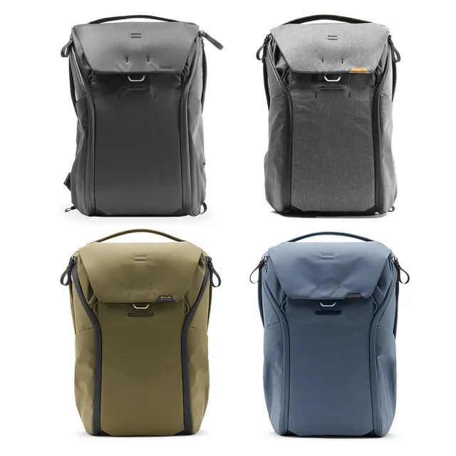 【Peak Design】魔術使者攝影後背包 Everyday Backpack 30L v2 (沉穩黑/炭燒灰/玄武藍/山野綠)