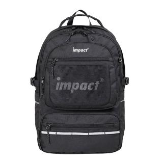 【IMPACT 怡寶】K•STYLE 成長型護脊書包 -黑色 IM00306BK