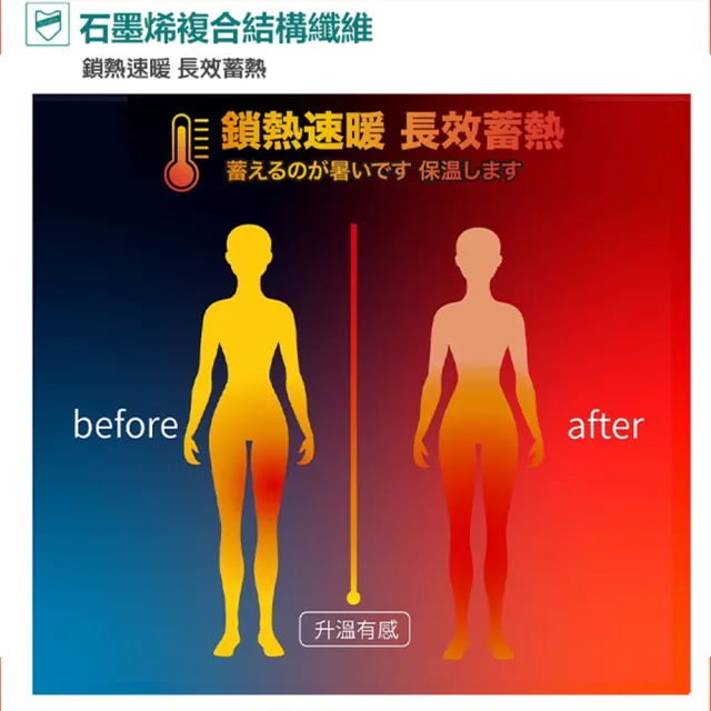 【Leader X】台灣製 鋅石墨烯顯瘦九分褲 加大款(超值四雙組)