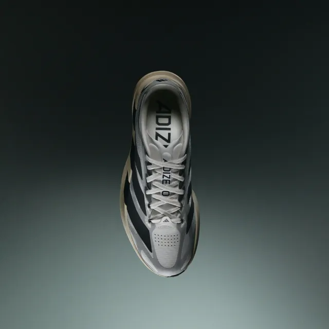 【adidas 愛迪達】運動 休閒 慢跑 男鞋 ADIZERO EVO SL EXO M (KJ0430)