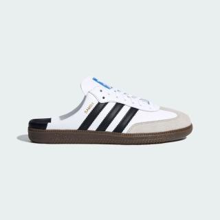 【adidas 愛迪達】運動 休閒 女鞋 SAMBA OG MULE W(LB3814)