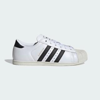 【adidas 愛迪達】運動 休閒 女鞋 SUPERSTAR LO PRO W(KK0427)