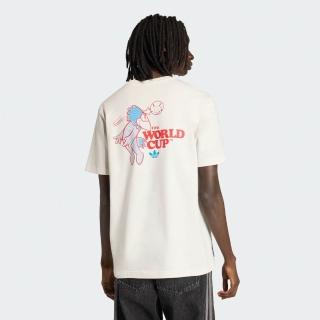【adidas 愛迪達】運動 休閒 T恤 男上衣 MASCOT TEE FOT (KC3833)