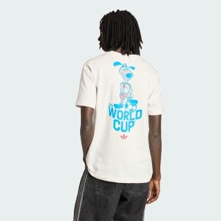 【adidas 愛迪達】運動 休閒 T恤 男上衣 MASCOT TEE STR (KB6216)