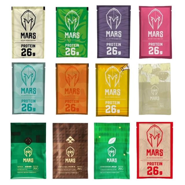 【MARS 戰神】水解乳清蛋白 口味任選(35g/包)