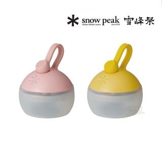 【Snow Peak】雪峰祭春限定 充電型迷你戶外夜燈「燈籠花果」蒲公英/櫻花 露營燈 FES-241-PK FES-241-YL