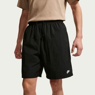 【NIKE 耐吉】短褲 男 運動褲 AS M NK CLUB SPORT SHORT 黑 IF0845-010