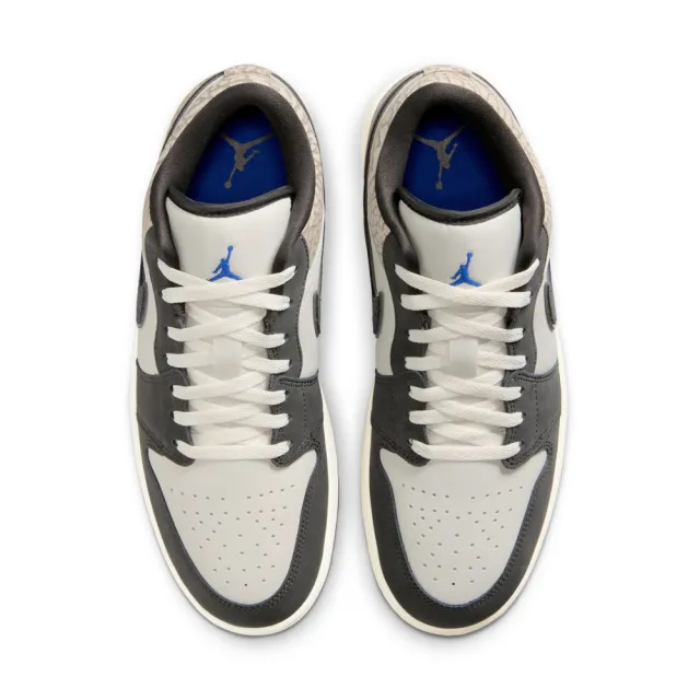 【NIKE 耐吉】休閒鞋 男鞋 喬丹 AJ1 氣墊 AIR JORDAN 1 LOW SE V2 棕 IU2268-100