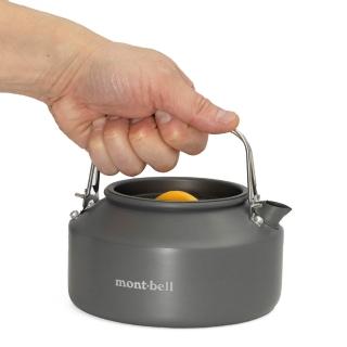 【mont bell】Alpine Kettle 0.9L 超輕鋁製水壺1134251