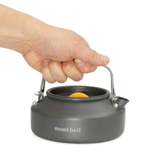 【mont bell】Alpine Kettle 0.6L 水壺1134250