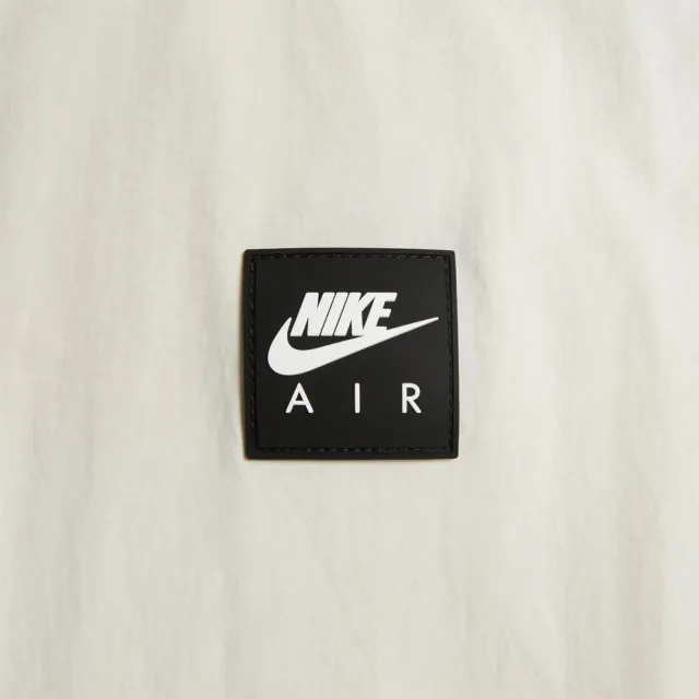 【NIKE 耐吉】外套 男 運動立領外套 寬鬆 AS M NK AIR WR TRK JKT 白灰 IF1289-072