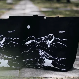 (福利品) 百岳 X 廣富號 黑山帆布袋 裝備袋 公司貨