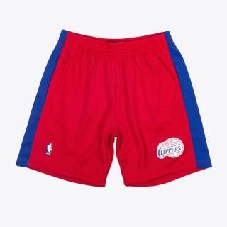 【MITCHELL & NESS】NBA LOS ANGELES CLIPPERS 2000-01 ROAD 快艇 籃球褲 紅 短褲 運動褲