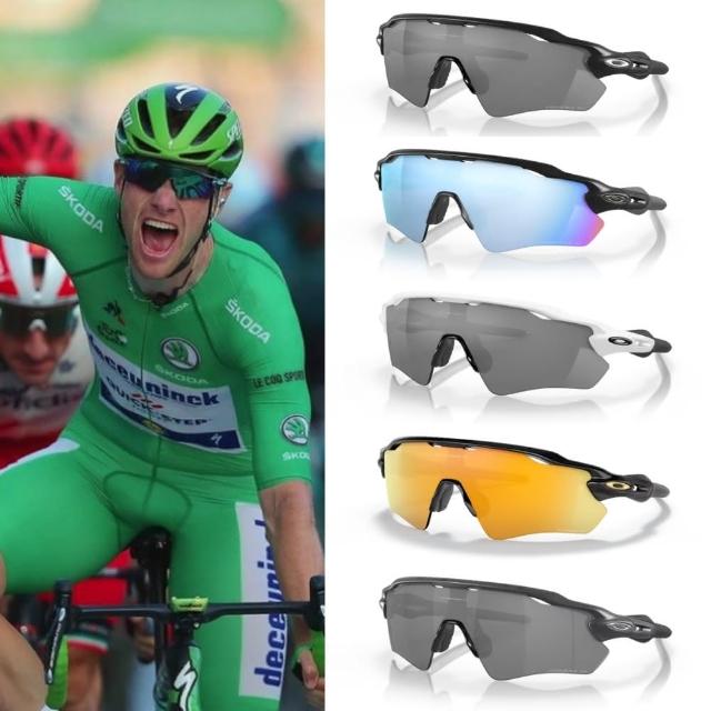 【Oakley】RADAR EV PATH 偏光運動抗UV太陽眼鏡(OO9208 多色任選)