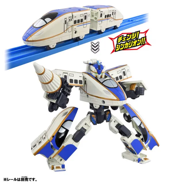 【PLARAIL 鐵道王國】SGX03 - 新幹線變形機器人 E7 光輝號(2026復刻版)