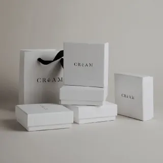 【CReAM】Farley鈦鋼立體交錯潮男型男嘻哈手鍊手環(生日 禮物 送禮 禮盒)