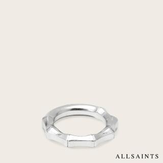 【ALLSAINTS】CLARA 造型戒指-銀色 W296XE