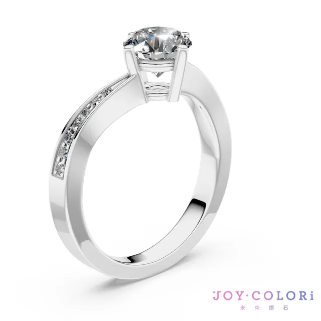 【JOY COLORi 未來鑽石】IGI 0.50克拉 DVS1 18K金 求婚鑽戒(培育鑽石 阿波羅之詩 RS2770LG)