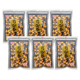 【有田製果】海苔小卷便利包 50gX6包(米果 全素)