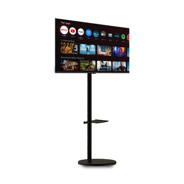 【Philips 飛利浦】40型 FHD QLED Google TV 智慧顯示器+移動式立架組 (40PQT6731 立架組合)