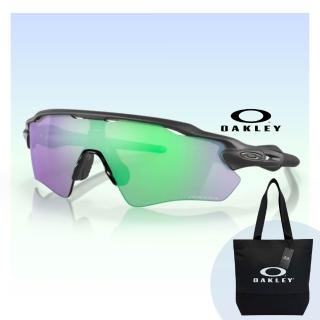 【Oakley】Radar ev path 公路運動抗UV太陽眼鏡(OO9208-A1 Prizm road jade鏡片)