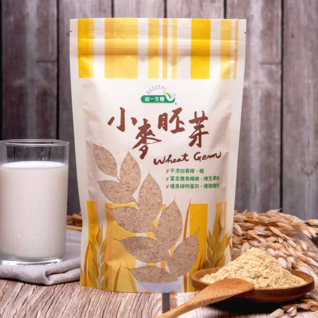 【統一生機】小麥胚芽250gx3包