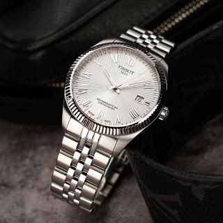 【TISSOT 天梭】T156.408.11.033.00 Ballade COSC 天文台認證機械錶-39mm 開學禮 推薦(T1564081103300)