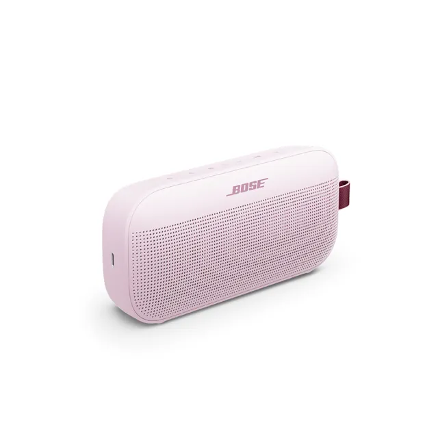 【BOSE】Soundlink Flex Ⅱ 防水防塵IP67 織帶掛環輕巧可攜式藍牙揚聲器 花瓣粉(第二代)