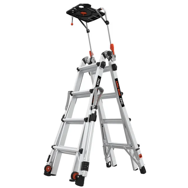 【Little Giant 小巨人】美國小巨人 EPIC M17巨匠梯含自動腳 (16817-818)