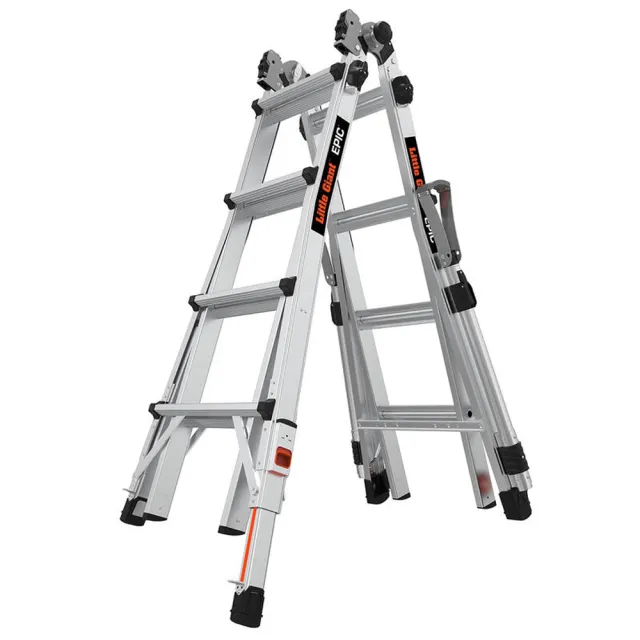 【Little Giant 小巨人】美國小巨人 EPIC M17巨匠梯含自動腳 (16817-818)